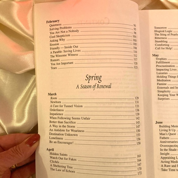 Growing Strong in Seasons of Life Book - Picture 4 of 13